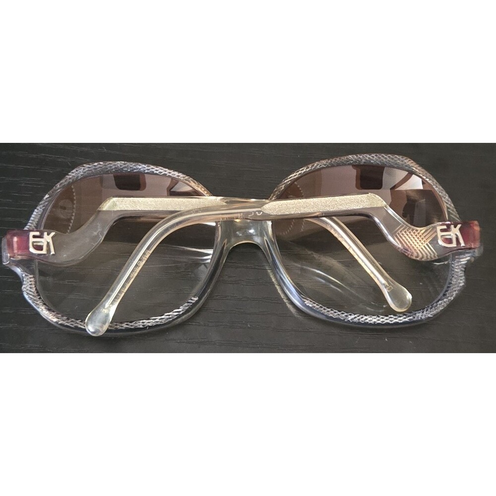 Arcturus by Gemini Vintage Eyeglass Frames 54-18-130 Beige Grey Glasses Spain - Picture 4 of 5